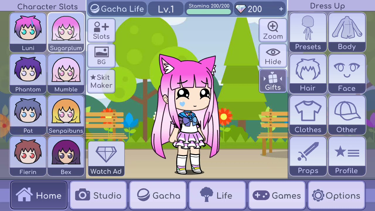 Кошка лана в гача клуб Кошка лана в гача клуб